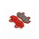 PLAQUETTE DE FREIN MAXISCOOTER ADAPT. HONDA SH125 / DYLAN / LEAD / PSI  2000-2009  AV