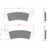 PLAQUETTE DE FREIN MAXISCOOTER BRENTA ADAPT. HONDA PANTHEON 125-150CC 1998-2006 AVANT (HOMOLOGUEE ECE R90) BR3023