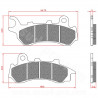 PLAQUETTE DE FREIN MAXISCOOTER BRENTA ADAPT. HONDA PCX 125-150CC 2018-2024  AV (HOMOLOGUEE ECE R90) BR3237 ( ETRIER NISSIN )