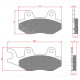 PLAQUETTE DE FREIN MAXISCOOTER BRENTA ADAPT. KYMCO AGILITY 50-125CC / TGB / KEEWAY (HOMOLOGUEE ECE R90) BR3070