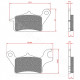 PLAQUETTE DE FREIN MAXISCOOTER BRENTA ADAPT. YAMAHA TRICITY 125-300CC  AVANT GAUCHE (HOMOLOGUEE ECE R90) BR3178