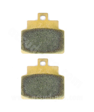 PLAQUETTE DE FREIN MAXISCOOTER CL BRAKES ADAPT. LEONARDO AVANT / ARRIERE (3064 MSC)
