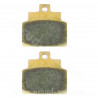 PLAQUETTE DE FREIN MAXISCOOTER CL BRAKES ADAPT. LEONARDO AVANT / ARRIERE (3064 MSC)