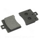 PLAQUETTE DE FREIN MAXISCOOTER RB MAX ADAPT. APRILIA ATLANTIC / LEONARDO / SCARABEO 125 / 200 / 250 / 400 / 500cc AVANT