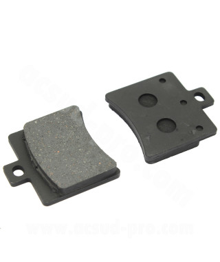 PLAQUETTE DE FREIN MAXISCOOTER RB MAX ADAPT. APRILIA ATLANTIC / LEONARDO / SCARABEO 125 / 200 / 250 / 400 / 500cc AVANT