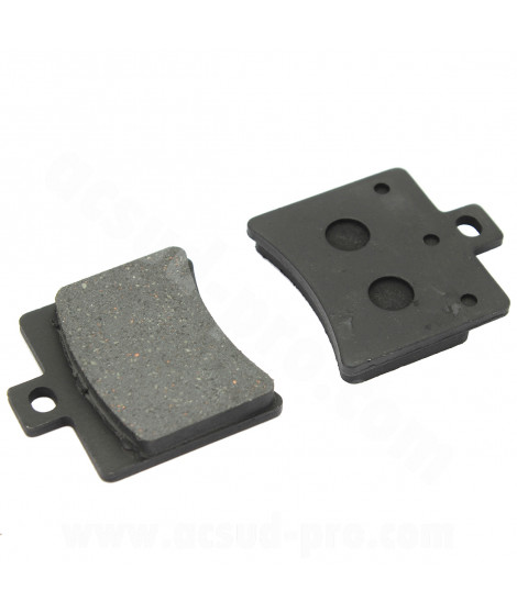 PLAQUETTE DE FREIN MAXISCOOTER RB MAX ADAPT. APRILIA ATLANTIC / LEONARDO / SCARABEO 125 / 200 / 250 / 400 / 500cc AVANT
