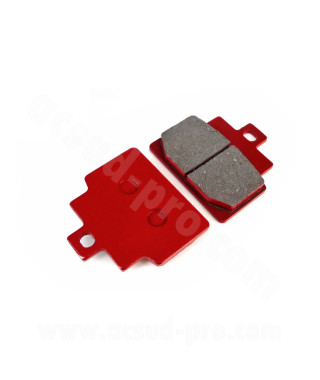 PLAQUETTE DE FREIN MAXISCOOTER RB MAX  ADAPT.  APRILIA SCARABEO 50-100CC. MOJITO AVANT / LEONARDO ARRIERE / PIAGGIO X8