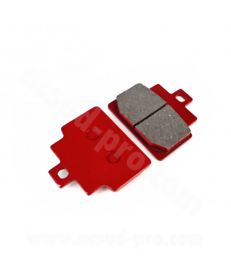 PLAQUETTE DE FREIN MAXISCOOTER RB MAX  ADAPT.  APRILIA SCARABEO 50-100CC. MOJITO AVANT / LEONARDO ARRIERE / PIAGGIO X8