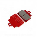 PLAQUETTE DE FREIN MAXISCOOTER RB MAX  ADAPT.  APRILIA SCARABEO 50-100CC. MOJITO AVANT / LEONARDO ARRIERE / PIAGGIO X8