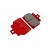 PLAQUETTE DE FREIN MAXISCOOTER RB MAX  ADAPT.  APRILIA SCARABEO 50-100CC. MOJITO AVANT / LEONARDO ARRIERE / PIAGGIO X8