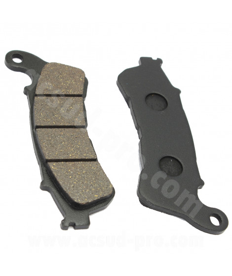 PLAQUETTE DE FREIN MAXISCOOTER RB MAX ADAPT. HONDA SH 125 / 300CC  / SWING 2008-13 / SUZUKI BURGMAN 125CC 2007-13