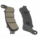 PLAQUETTE DE FREIN MAXISCOOTER RB MAX ADAPT. HONDA SH 125 / 300CC  / SWING 2008-13 / SUZUKI BURGMAN 125CC 2007-13