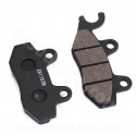 PLAQUETTE DE FREIN MAXISCOOTER RB MAX ADAPT. KYMCO AGILITY 50-125CC / TGB / KEEWAY