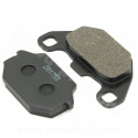 PLAQUETTE DE FREIN MAXISCOOTER RB MAX ADAPT. KYMCO AGILITY RT16 / PEOPLE / SUPER 8 / SYM JOYRIDE / HD 125CC