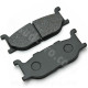 PLAQUETTE DE FREIN MAXISCOOTER RB MAX  ADAPT. YAMAHA 400 MAJESTY 2004 AV. 500 TMAX 2001-2003 AV / MBK 400 SKYLINER 2004 AVANT