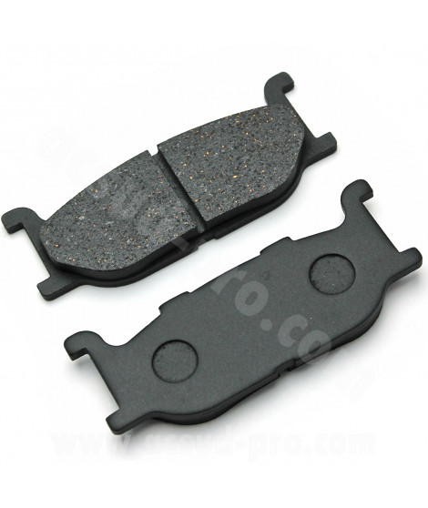 PLAQUETTE DE FREIN MAXISCOOTER RB MAX  ADAPT. YAMAHA 400 MAJESTY 2004 AV. 500 TMAX 2001-2003 AV / MBK 400 SKYLINER 2004 AVANT