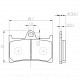 PLAQUETTE DE FREIN MAXISCOOTER RB MAX ADAPT. YAMAHA 500 TMAX 2008-2011 AV. 530 TMAX 2012 AV. 560 T-MAX 2020  AVANT