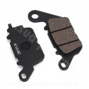 PLAQUETTE DE FREIN MAXISCOOTER RB MAX ADAPT. YAMAHA NMAX 125-155CC  2015  / DELIGHT 125CC  2015  AVANT