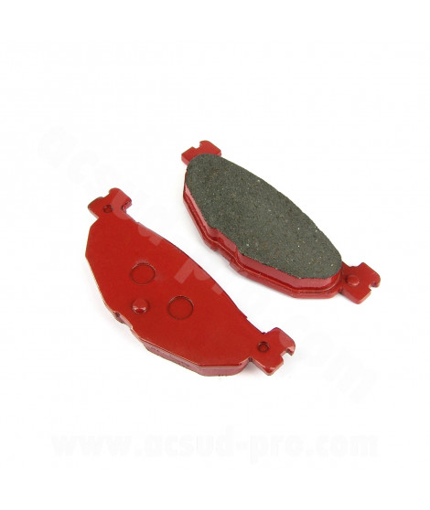 PLAQUETTE DE FREIN MAXISCOOTER RB MAX ADAPT. YAMAHA TMAX 500 / 530 / 560CC / MBK 400 SKYLINER / MAJESTY  2004-13 ARRIERE