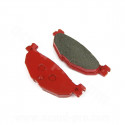 PLAQUETTE DE FREIN MAXISCOOTER RB MAX ADAPT. YAMAHA TMAX 500 / 530 / 560CC / MBK 400 SKYLINER / MAJESTY  2004-13 ARRIERE
