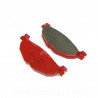 PLAQUETTE DE FREIN MAXISCOOTER RB MAX ADAPT. YAMAHA TMAX 500 / 530 / 560CC / MBK 400 SKYLINER / MAJESTY  2004-13 ARRIERE