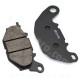 PLAQUETTE DE FREIN MAXISCOOTER RB MAX ADAPT. YAMAHA XMAX 125 / 250 / 300CC E4 2018 / MBK EVOLIS 2 125-300 E4 2018 AVANT