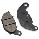PLAQUETTE DE FREIN MAXISCOOTER RB MAX ADAPT. YAMAHA XMAX 125 / 250 / 300CC E4 2018 / MBK EVOLIS 2 125-300 E4 2018 AVANT
