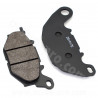 PLAQUETTE DE FREIN MAXISCOOTER RB MAX ADAPT. YAMAHA XMAX 125 / 250 / 300CC E4 2018 / MBK EVOLIS 2 125-300 E4 2018 AVANT