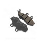 PLAQUETTE DE FREIN MAXISCOOTER TNT ORIGINAL ADAPT. DNA / HEXAGON / DERBI SM DRD / PEUGEOT SATELIS