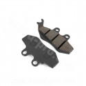 PLAQUETTE DE FREIN MAXISCOOTER TNT ORIGINAL ADAPT. DNA / HEXAGON / DERBI SM DRD / PEUGEOT SATELIS