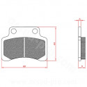 PLAQUETTE DE FREIN SCOOT BRENTA ADAPT. TNT MOTOR / CPI / GY6 2T / KEEWAY / GENERIC / PEUGEOT (HOMOLOGUEE ECE R90) BR3205