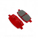 PLAQUETTE DE FREIN SCOOTER TNT ORIGINAL ADAPT. TNT MOTOR ROMA / V-CLIC / BOOSTER 100 / GY6 50CC / X-POXER 50  / DTR 50 / TZR 50