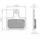 PLAQUETTE DE FREIN VELO BRENTA E-BIKE/ SEMI METAL COMPATIBLE SRAM RED. FORCE AXS. LEVEL. LEVEL T. LEVEL ULTIMATE