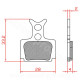 PLAQUETTE DE FREIN VELO BRENTA ORGANIQUE COMPATIBLE FORMULA MEGA / THE ONE
