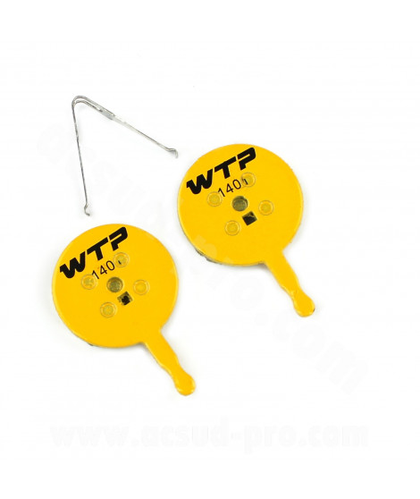 PLAQUETTE DE FREIN VELO WTP COMPATIBLE AVID BB5