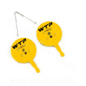 PLAQUETTE DE FREIN VELO WTP COMPATIBLE AVID BB5