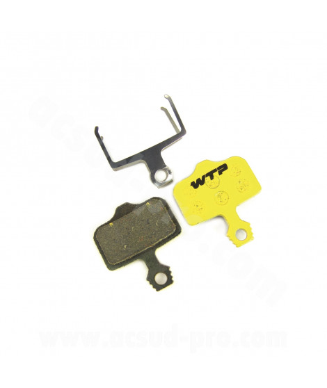 PLAQUETTE DE FREIN VELO WTP COMPATIBLE AVID ELIXIR (ORGANIC)