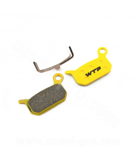 PLAQUETTE DE FREIN VELO WTP COMPATIBLE FORMULA B4.4 RACING.FR