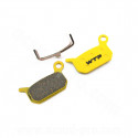 PLAQUETTE DE FREIN VELO WTP COMPATIBLE FORMULA B4.4 RACING.FR