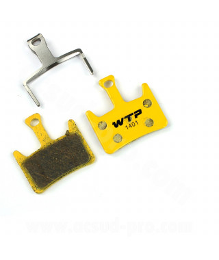 PLAQUETTE DE FREIN VELO WTP COMPATIBLE HAYES PRIME