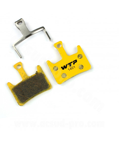 PLAQUETTE DE FREIN VELO WTP COMPATIBLE HAYES PRIME