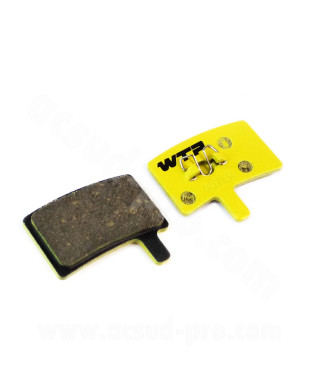 PLAQUETTE DE FREIN VELO WTP COMPATIBLE HAYES STROKER TRAIL