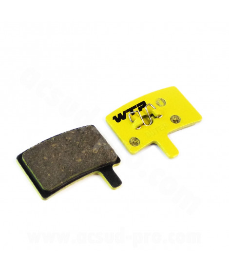 PLAQUETTE DE FREIN VELO WTP COMPATIBLE HAYES STROKER TRAIL