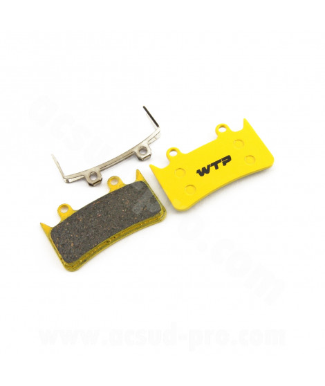 PLAQUETTE DE FREIN VELO WTP COMPATIBLE HOPE MONO 6