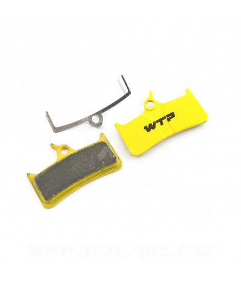 PLAQUETTE DE FREIN VELO WTP COMPATIBLE HOPE MONO M4 / SHIMANO XT / GRIMECA