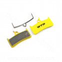 PLAQUETTE DE FREIN VELO WTP COMPATIBLE HOPE MONO M4 / SHIMANO XT / GRIMECA