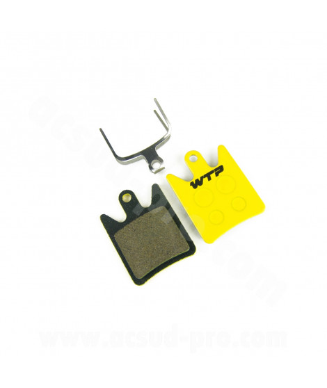 PLAQUETTE DE FREIN VELO WTP COMPATIBLE HOPE MOTO V2