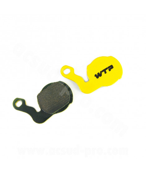 PLAQUETTE DE FREIN VELO WTP COMPATIBLE LOUISE 2007. BAT. CARBON 2008