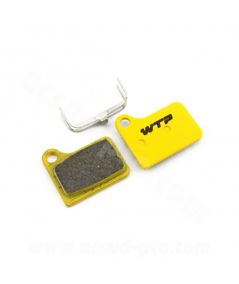 PLAQUETTE DE FREIN VELO WTP COMPATIBLE SHIMANO DEORE.NEXAVE HYDRO