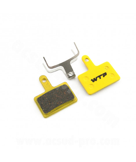 PLAQUETTE DE FREIN VELO WTP COMPATIBLE SHIMANO DEORE (ORGANIC)